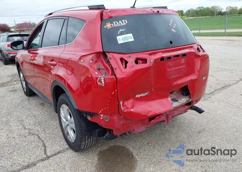 2015 Toyota Rav4 Le from USA, damaged, VIN 2T3ZFREV4FW204996